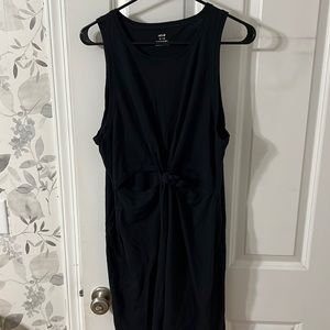 Aerie tie-belly mini dress